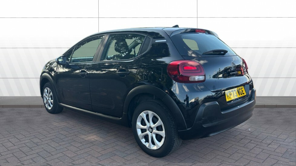 Citroen C3 You KP73WGE Black #2