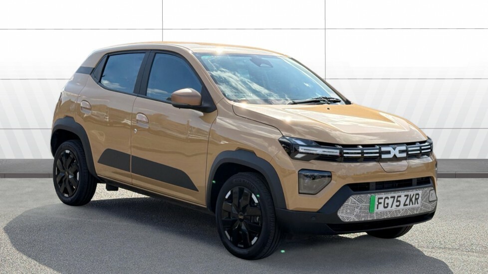 Dacia Spring Extreme Beige