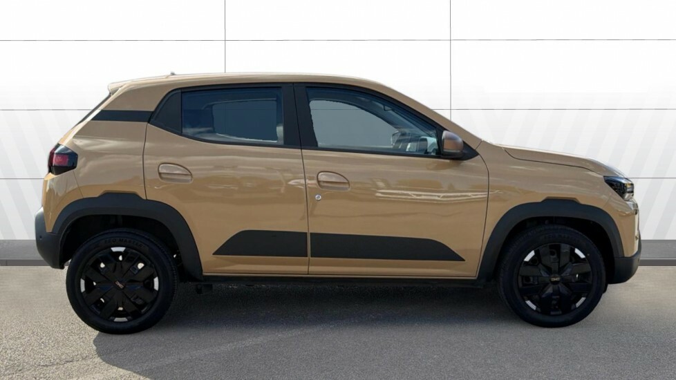 Dacia Spring Extreme Beige #5