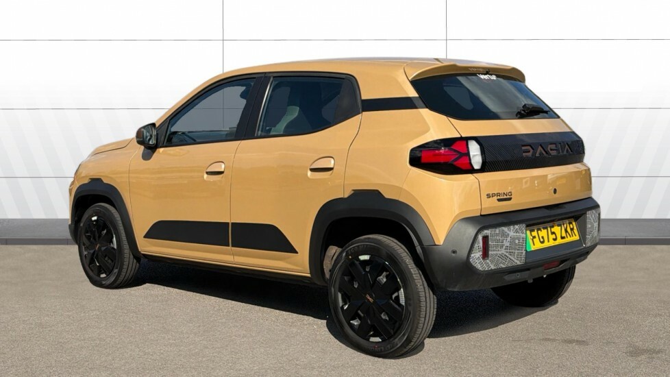 Dacia Spring Extreme Beige #2