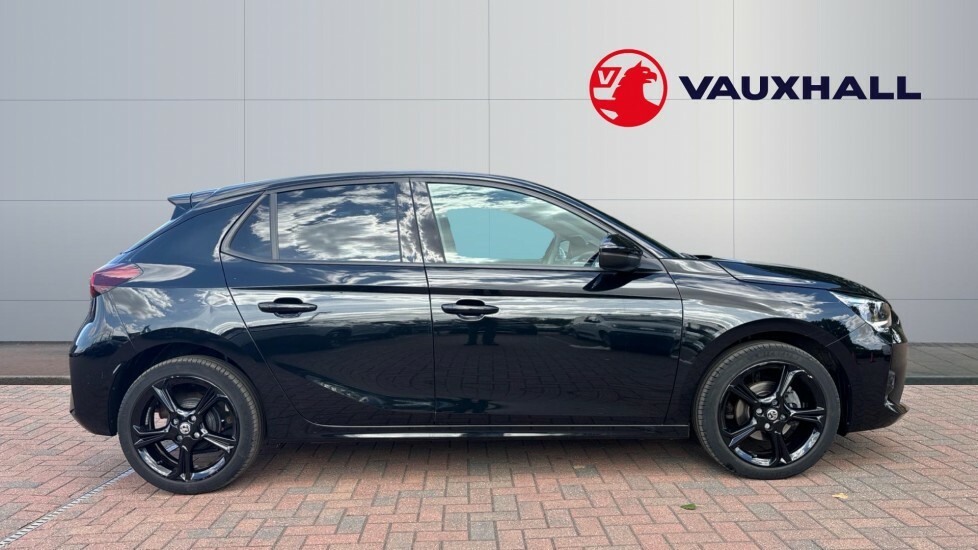 Vauxhall Corsa Gs KM73NWT Black #5