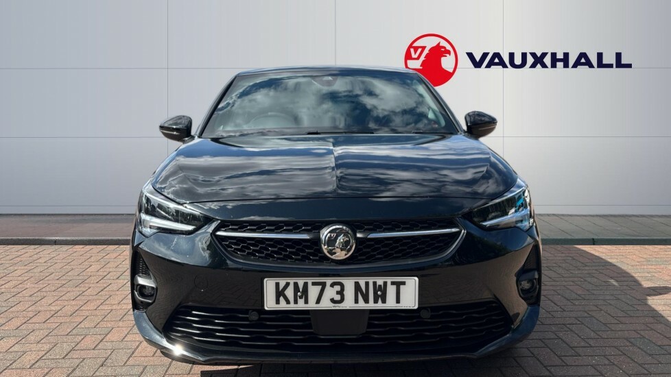 Vauxhall Corsa Gs KM73NWT Black #3
