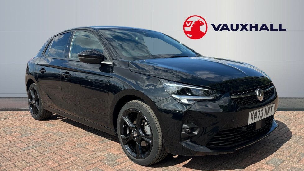 Vauxhall Corsa Gs KM73NWT Black