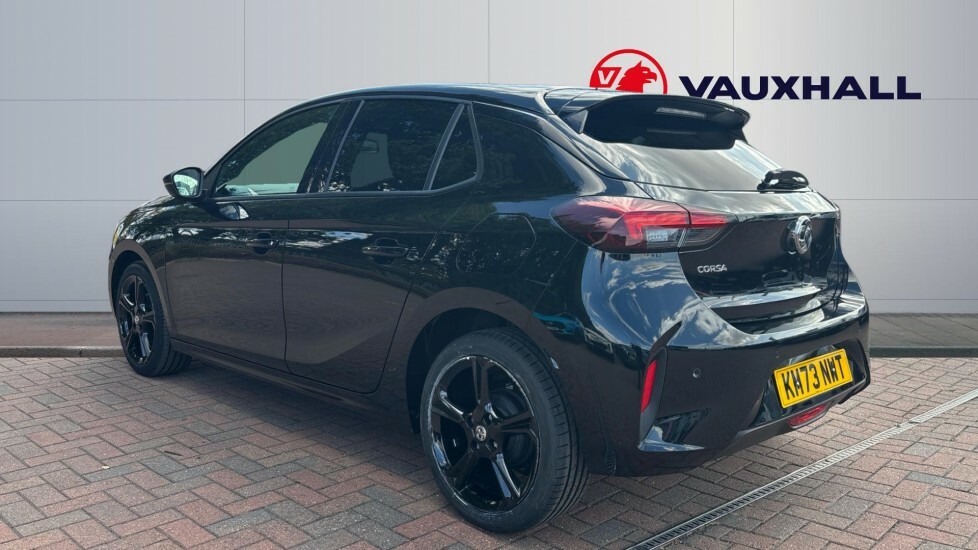 Vauxhall Corsa Gs KM73NWT Black #2