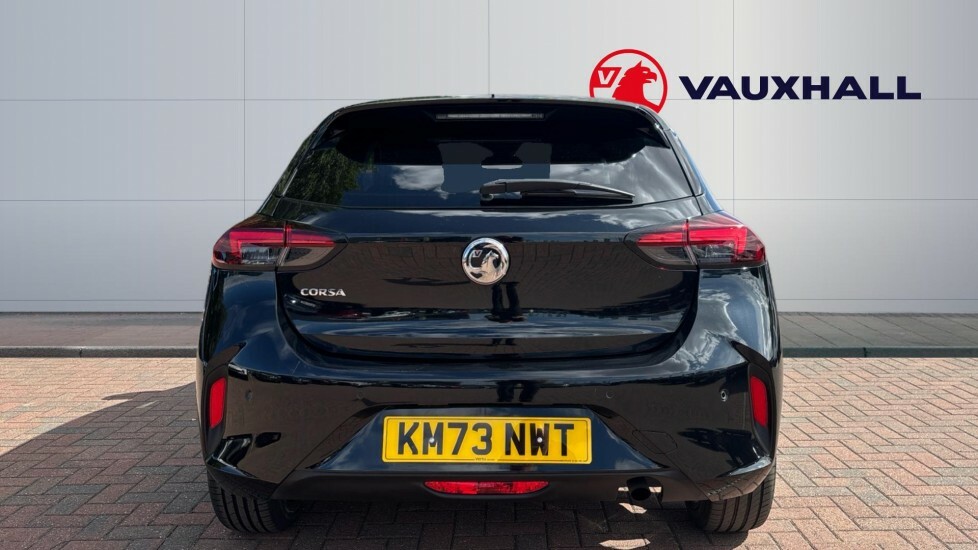 Vauxhall Corsa Gs KM73NWT Black #6