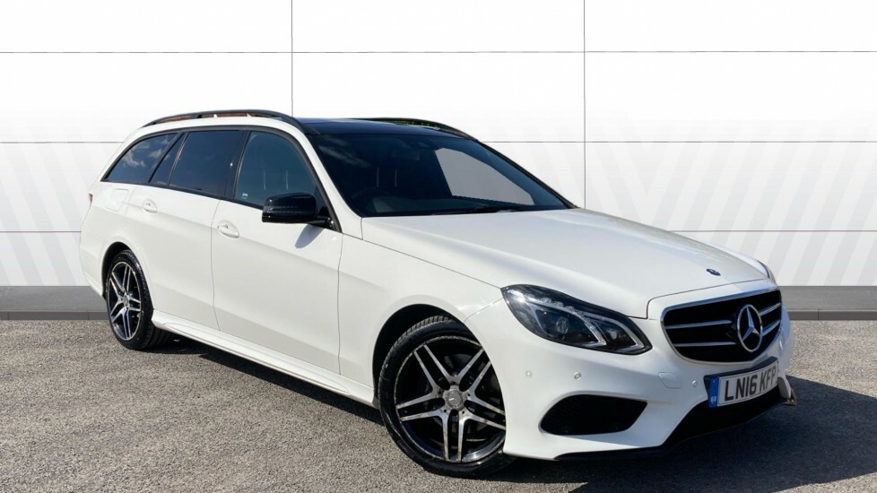 Mercedes-Benz E Class Amg Night Edition White