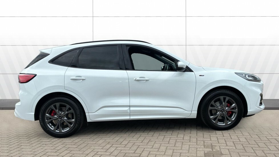 Ford Kuga St-line Edition MH21XDZ White #5