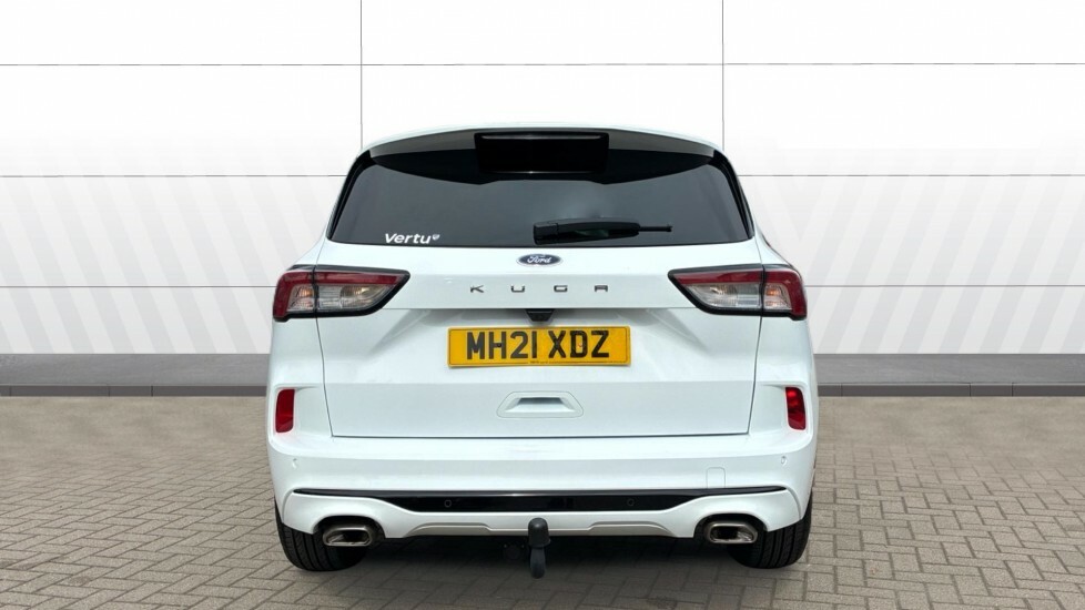 Ford Kuga St-line Edition MH21XDZ White #6