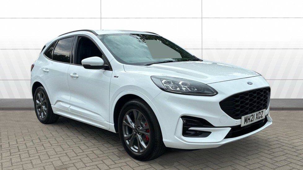 Ford Kuga St-line Edition MH21XDZ White