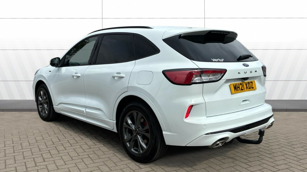Ford Kuga St-line Edition MH21XDZ White #2