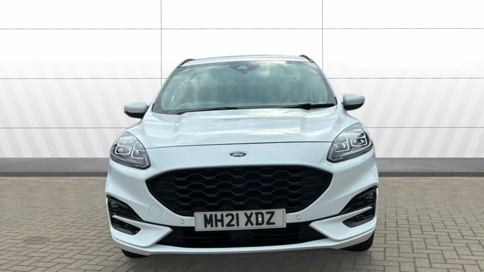 Ford Kuga St-line Edition MH21XDZ White #3