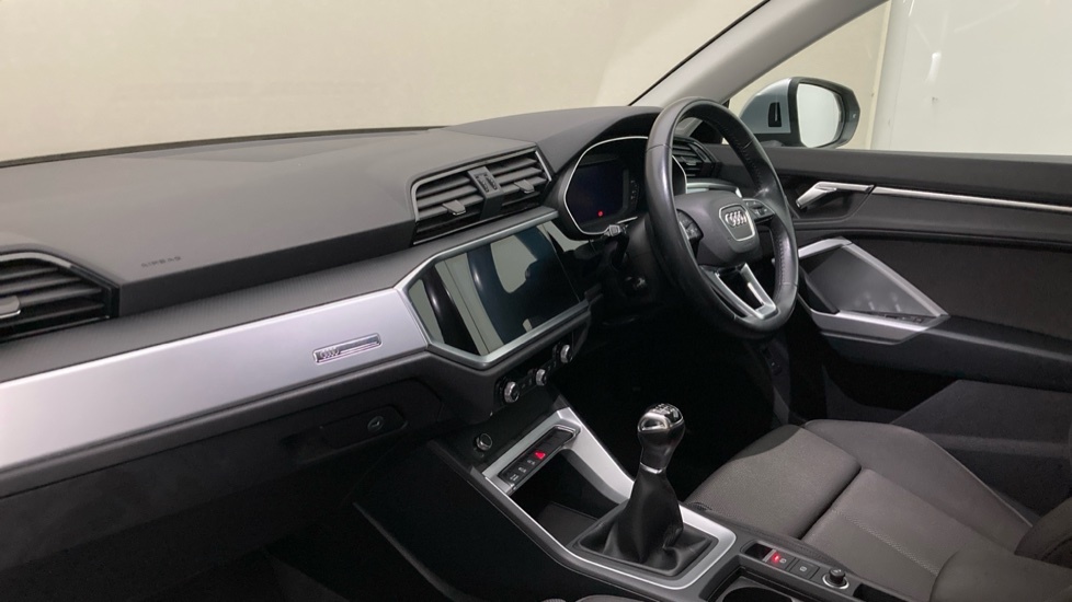Audi Q3 Sport FN69FUJ Silver #2