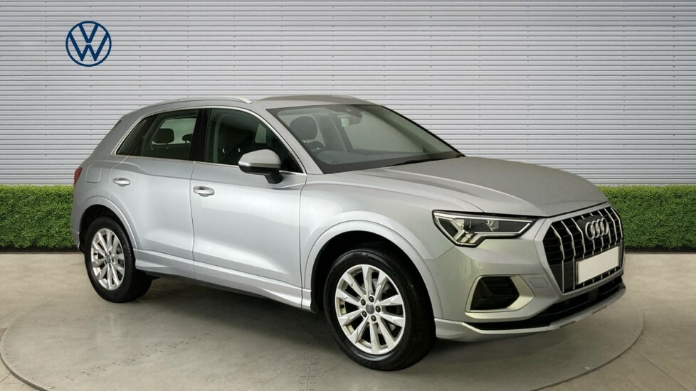 Audi Q3 Sport FN69FUJ Silver