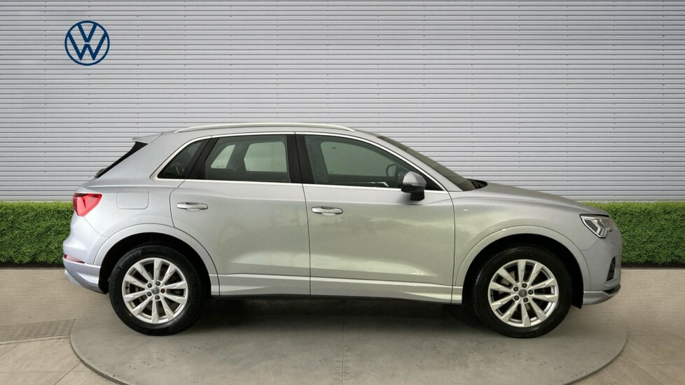 Audi Q3 Sport FN69FUJ Silver #4