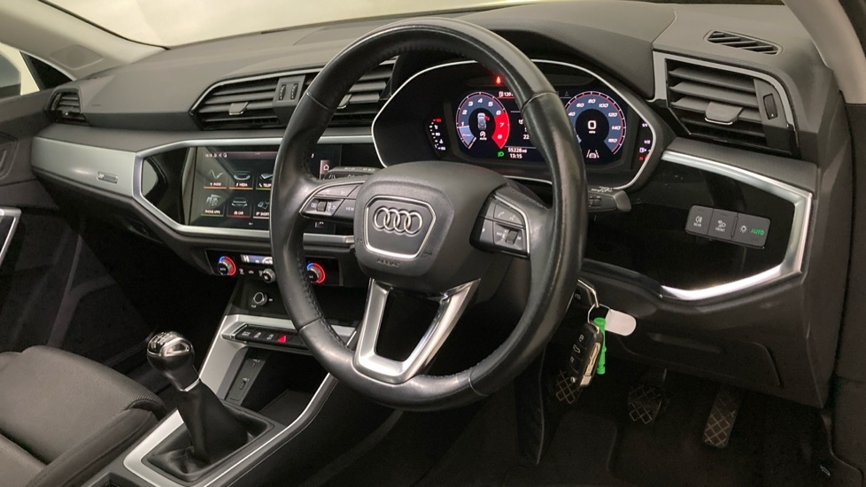 Audi Q3 Sport FN69FUJ Silver #6