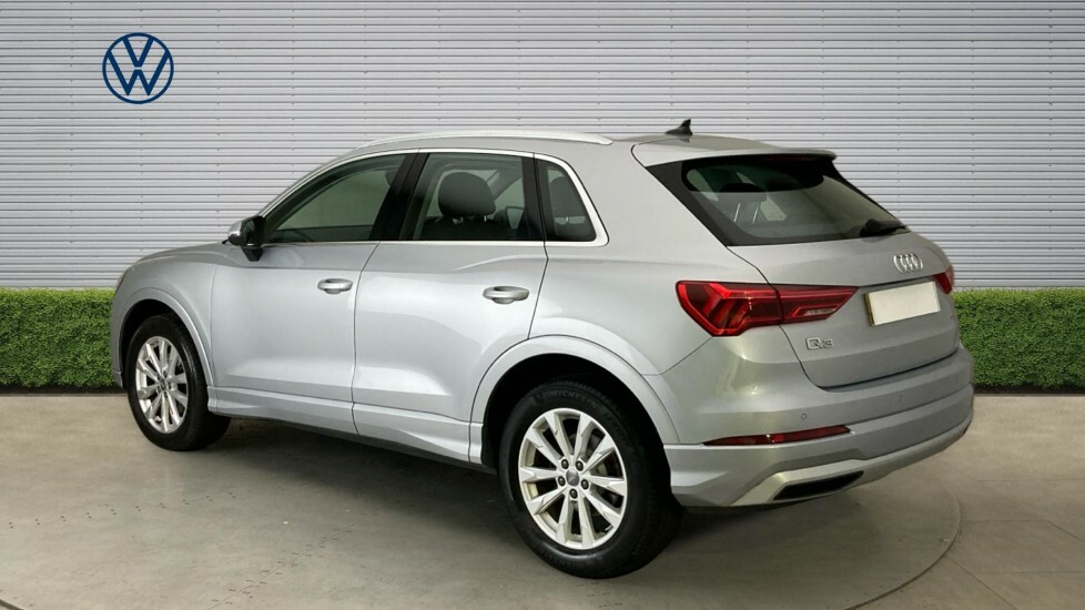 Audi Q3 Sport FN69FUJ Silver #3