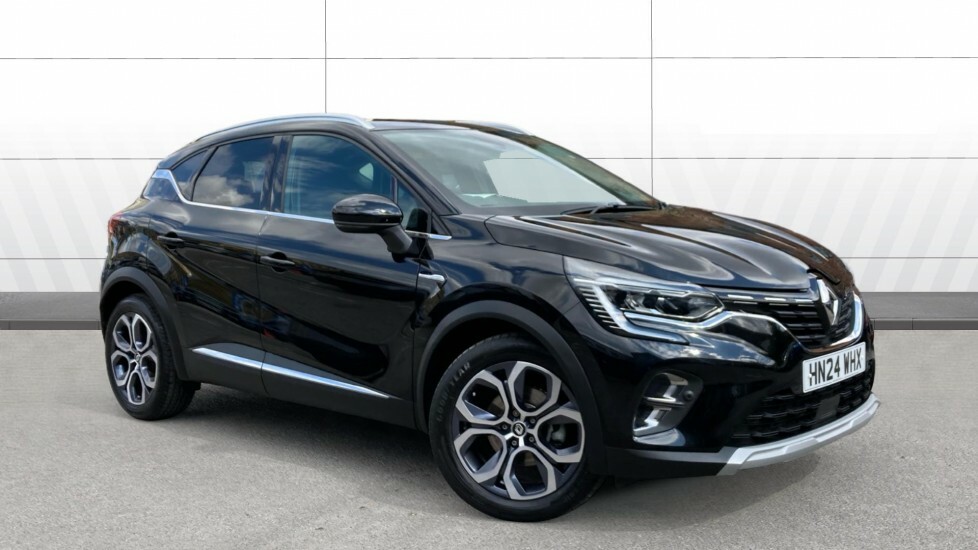 Renault Captur Techno Black