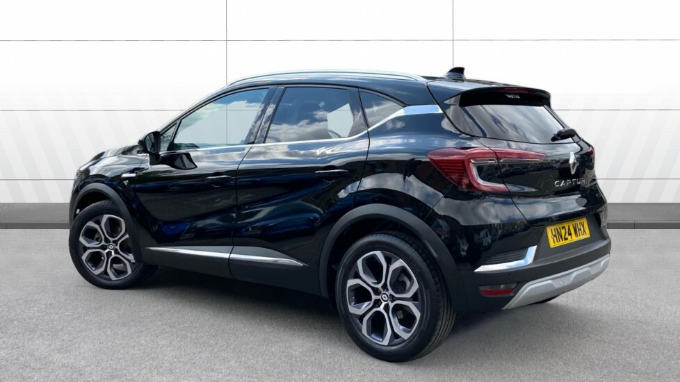 Renault Captur Techno Black #2