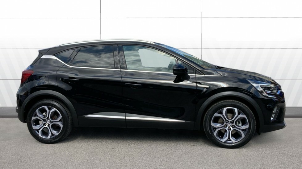 Renault Captur Techno Black #5