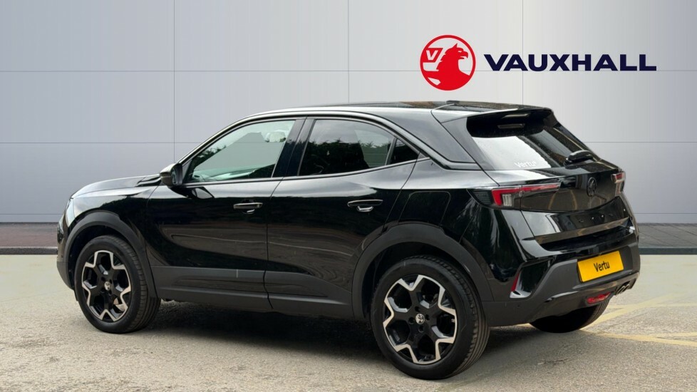 Vauxhall Mokka Ultimate MJ24NDV Black #2