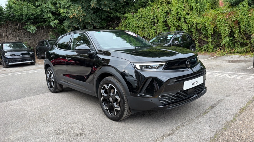 Vauxhall Mokka Ultimate MJ24NDV Black #4
