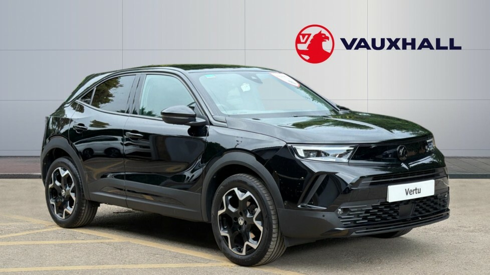 Vauxhall Mokka Ultimate MJ24NDV Black