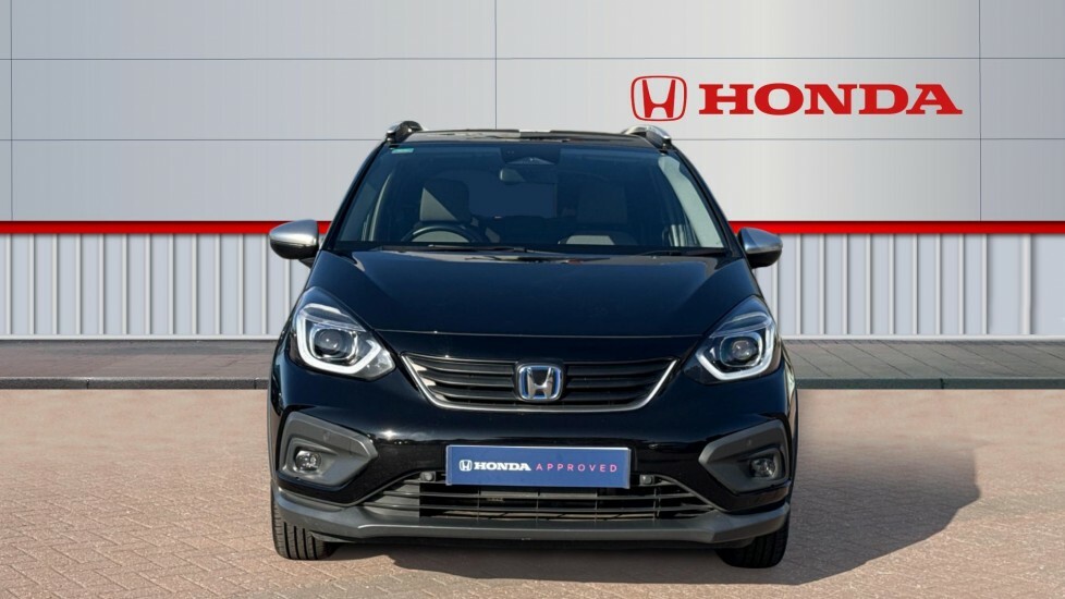 Honda Jazz Crosstar Ex AF71JWG Black #6