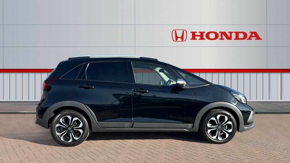Honda Jazz Crosstar Ex AF71JWG Black #5