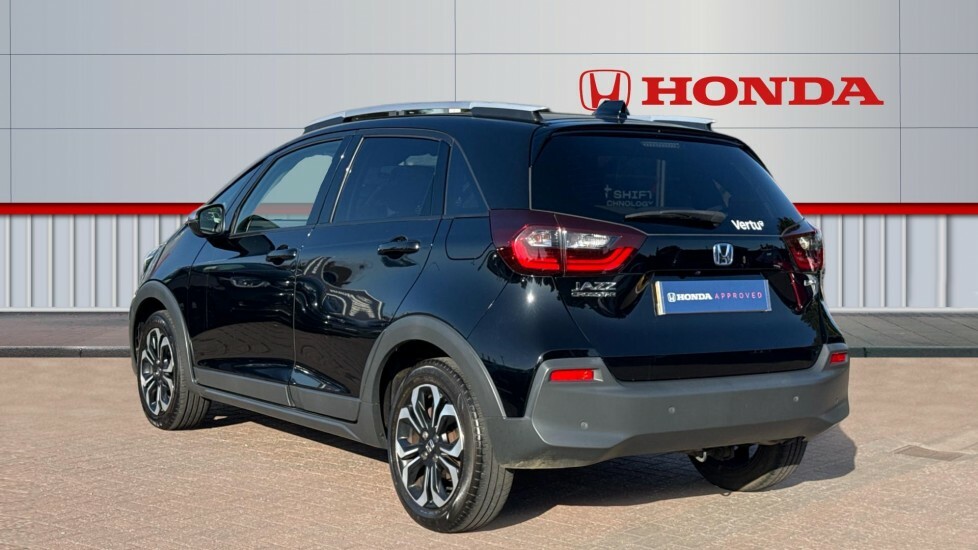 Honda Jazz Crosstar Ex AF71JWG Black #3