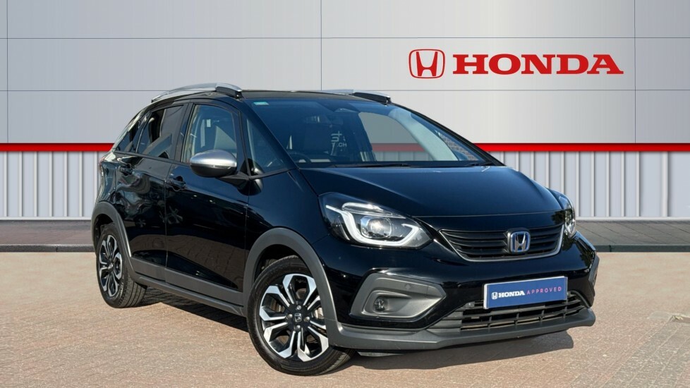 Honda Jazz Crosstar Ex Black