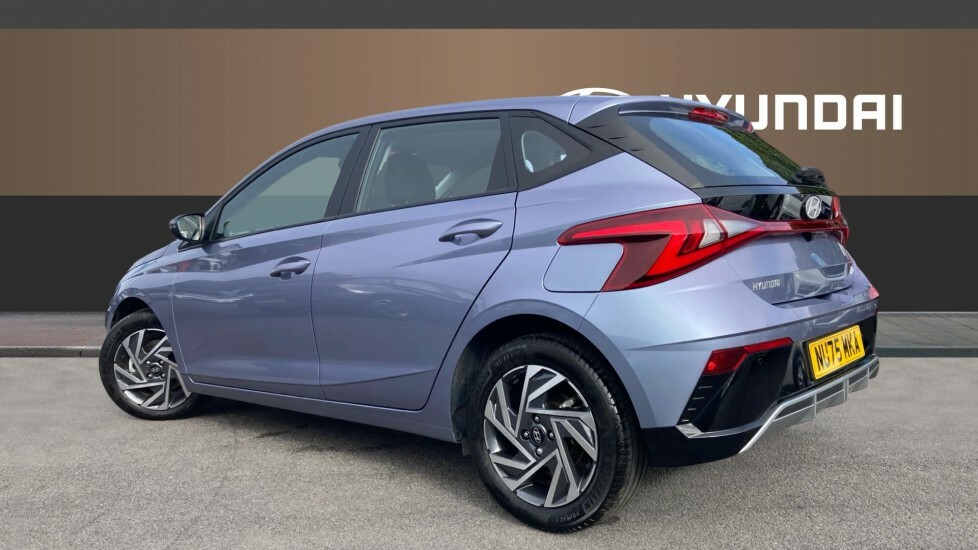 Hyundai I20 Advance NU75MKA Blue #2
