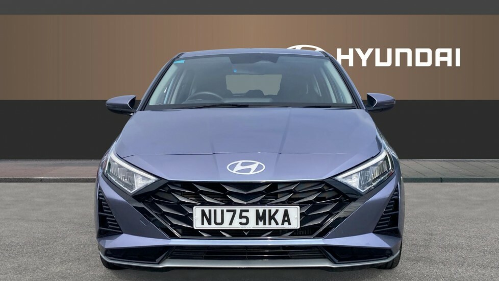 Hyundai I20 Advance NU75MKA Blue #3