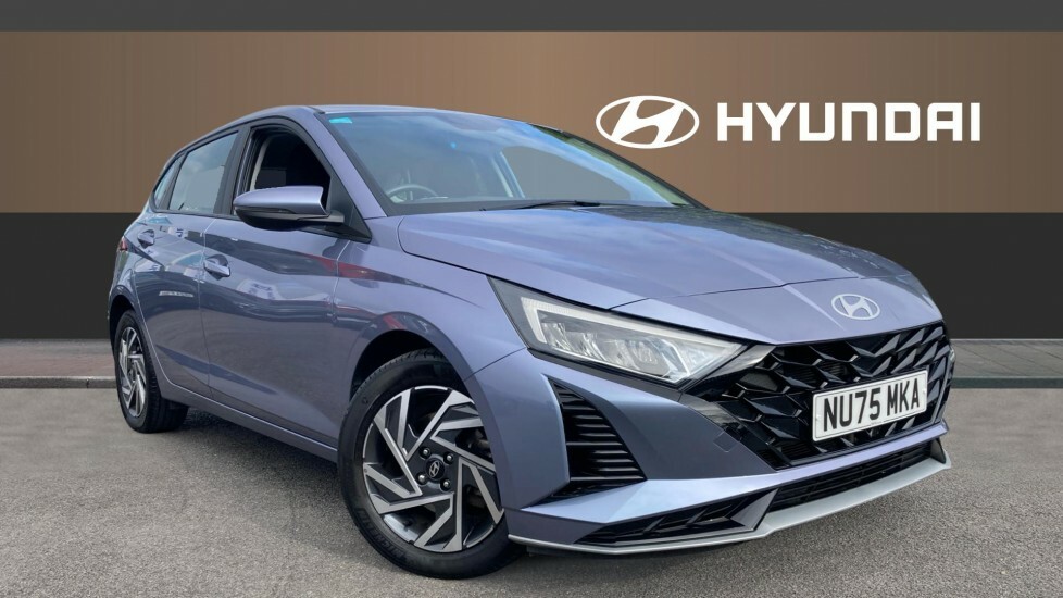Hyundai I20 Advance NU75MKA Blue
