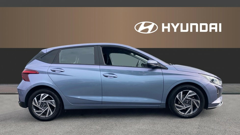 Hyundai I20 Advance NU75MKA Blue #5