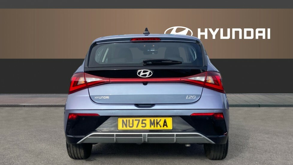 Hyundai I20 Advance NU75MKA Blue #6