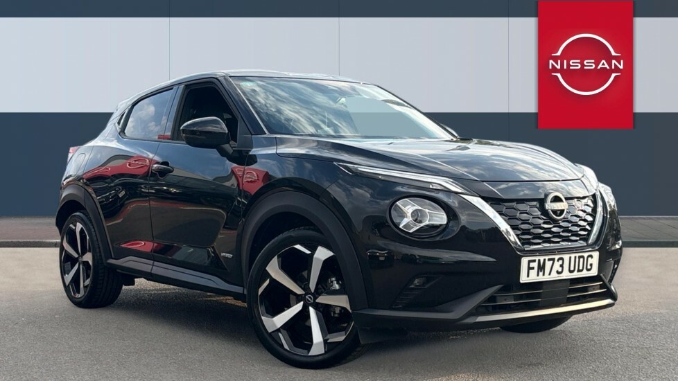 Nissan Juke Tekna Black