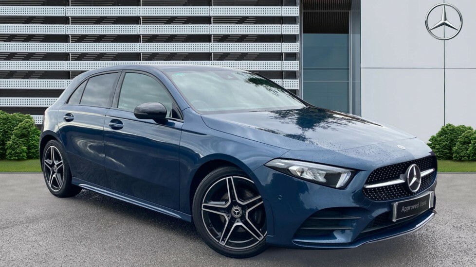 Mercedes-Benz A Class Amg Line Blue