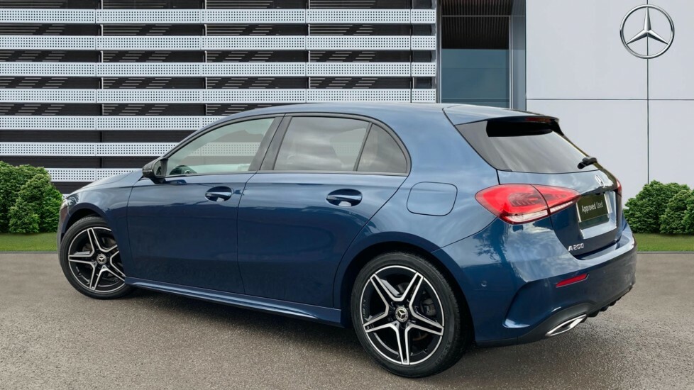 Mercedes-Benz A Class Amg Line KN23YVE Blue #2
