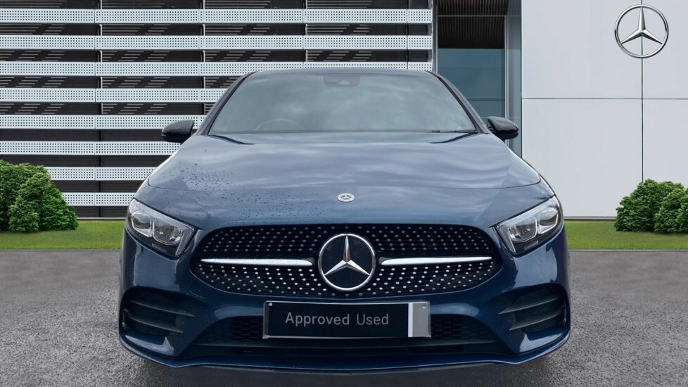 Mercedes-Benz A Class Amg Line KN23YVE Blue #3