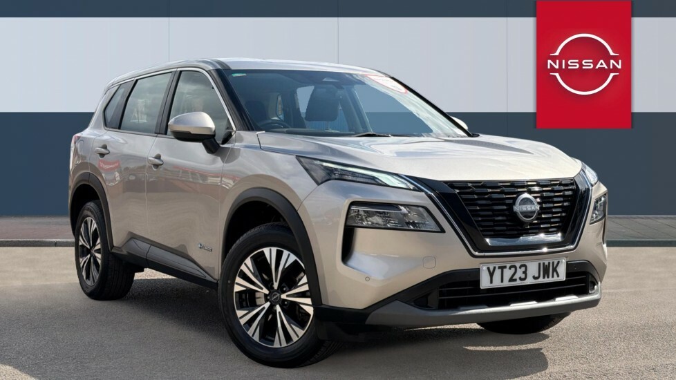 Nissan X-Trail Acenta Premium Silver
