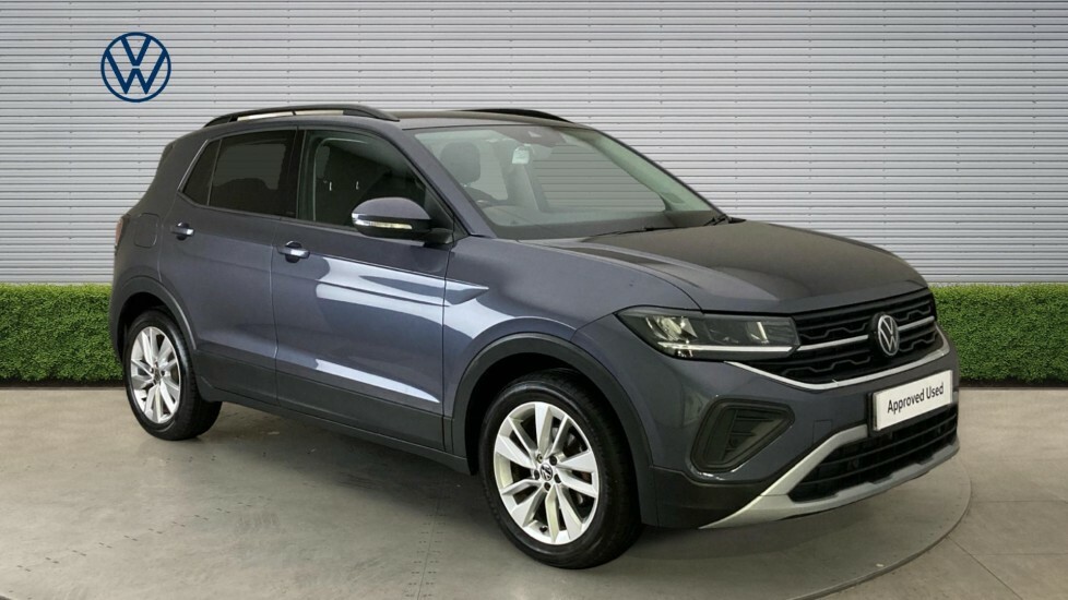 Volkswagen T-Cross Match Grey
