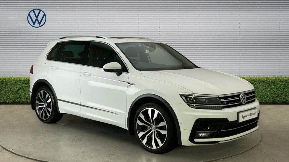 Volkswagen Tiguan R-line Tech White