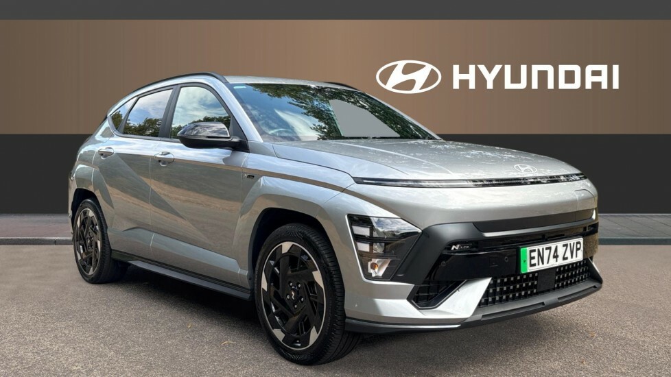 Hyundai Kona N Line Silver