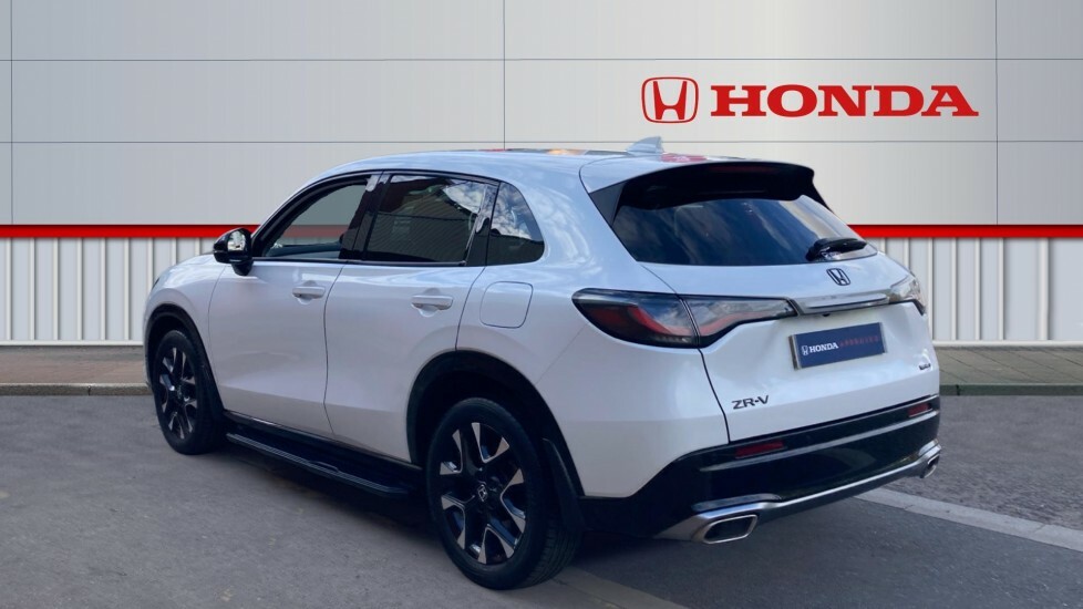 Honda Zr-V Advance White #3
