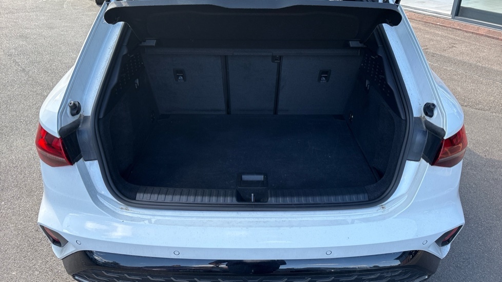 Audi A3 S Line NJ74AAX White #4