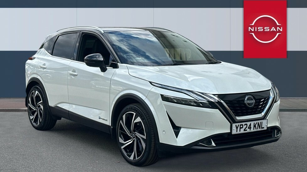Nissan Qashqai Tekna Black