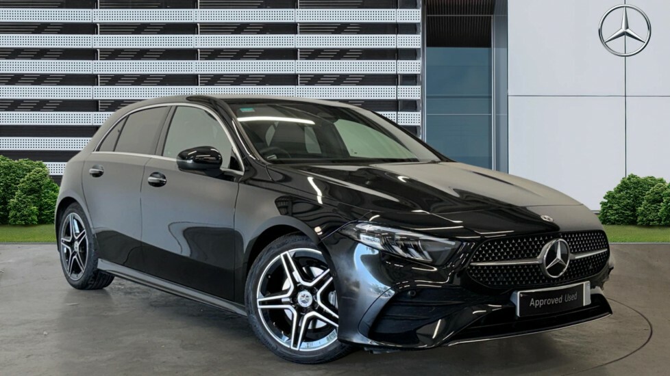 Mercedes-Benz A Class Amg Line Black