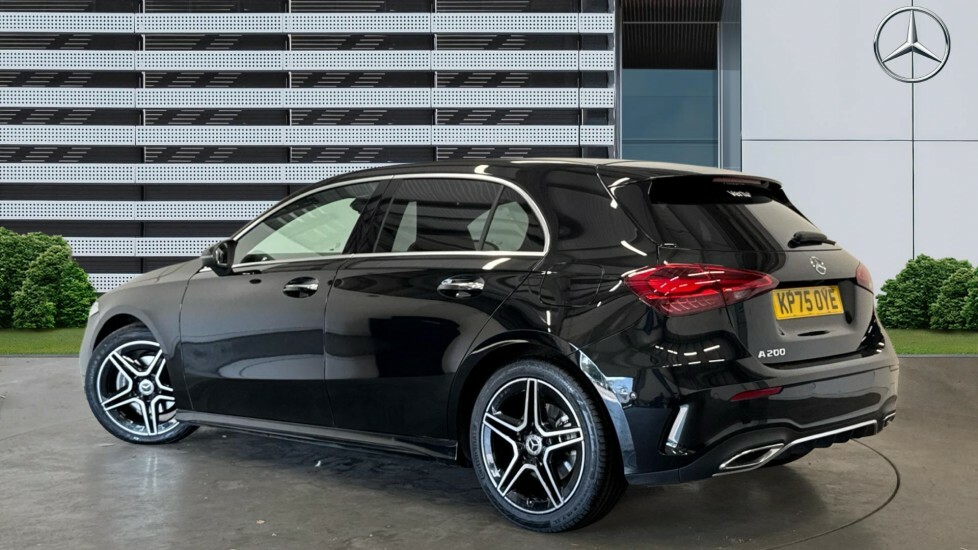 Mercedes-Benz A Class Amg Line KP75OYE Black #2