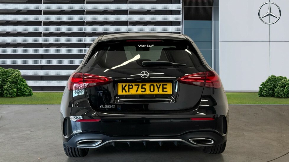 Mercedes-Benz A Class Amg Line KP75OYE Black #6