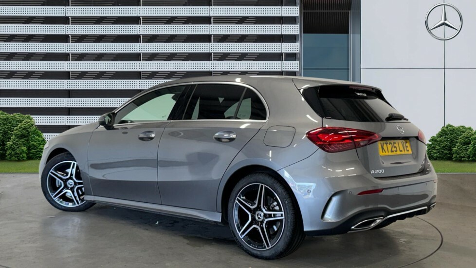 Mercedes-Benz A Class Amg Line KT25LVE Grey #2